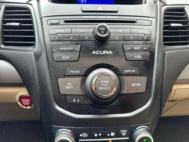 2018 Acura RDX AcuraWatch Plus Package