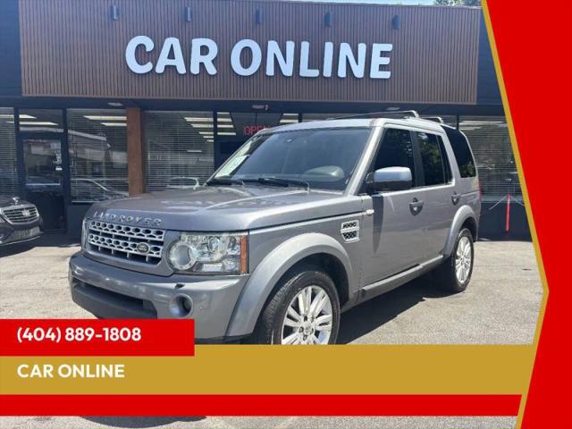 2012 Land Rover LR4 Base for sale in Roswell, GA