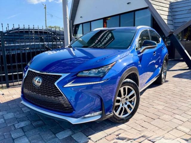 2016 Lexus NX 200t F Sport for sale in Tampa, FL