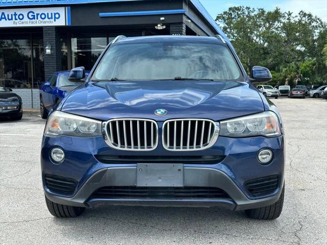 2016 BMW X3 xDrive28i