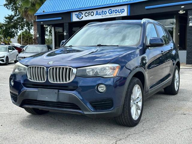 2016 BMW X3 xDrive28i