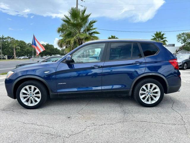 2016 BMW X3 xDrive28i