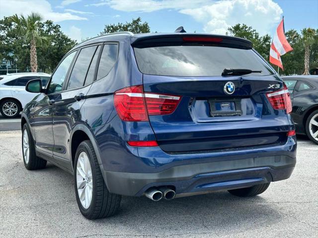 2016 BMW X3 xDrive28i