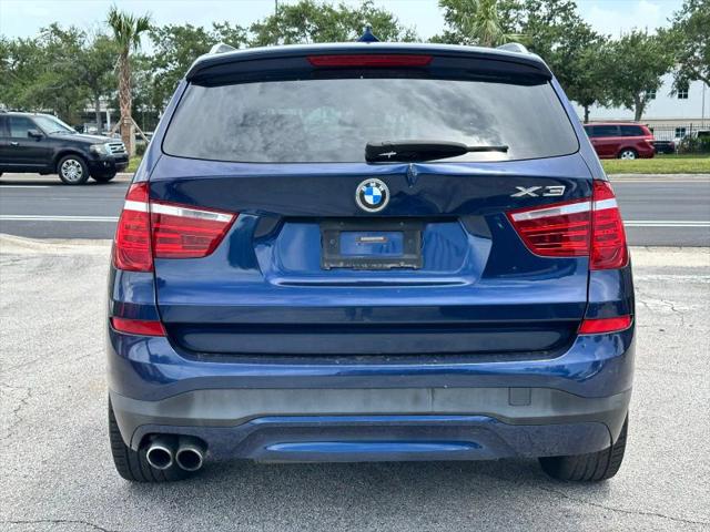 2016 BMW X3 xDrive28i