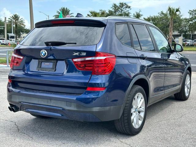 2016 BMW X3 xDrive28i