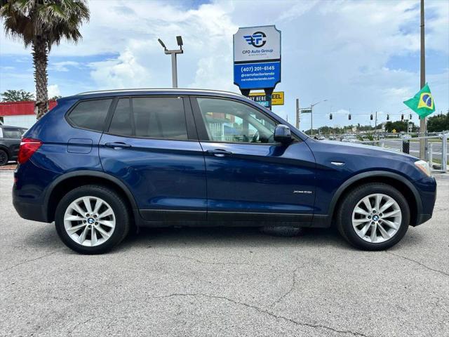 2016 BMW X3 xDrive28i