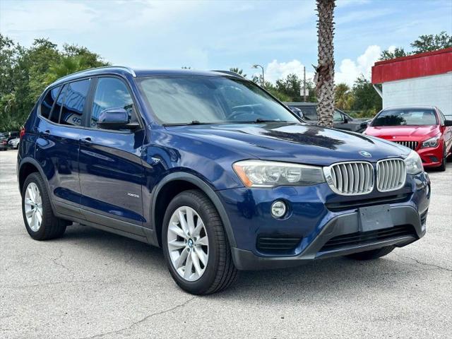 2016 BMW X3 xDrive28i