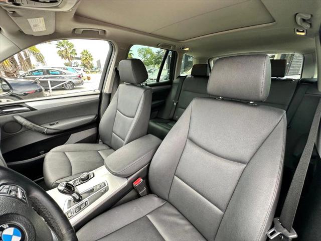 2016 BMW X3 xDrive28i
