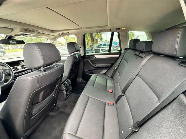 2016 BMW X3 xDrive28i
