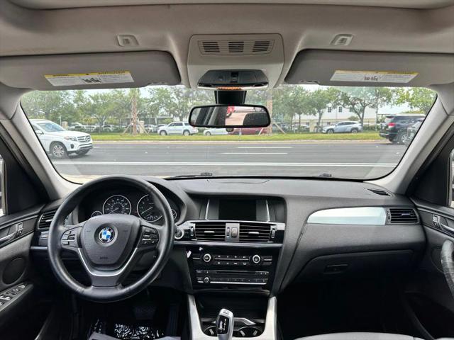 2016 BMW X3 xDrive28i