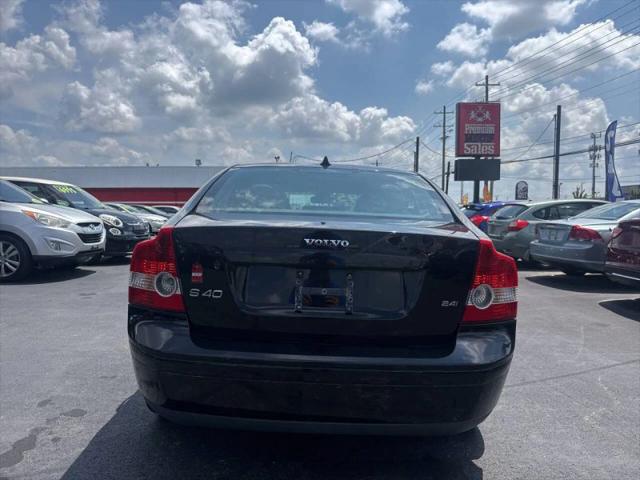 2007 Volvo S40 2.4i