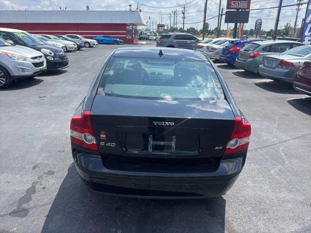 2007 Volvo S40 2.4i