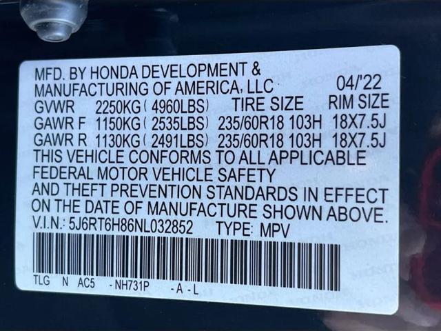 2022 Honda CR-V Hybrid EX-L