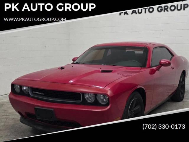 2012 Dodge Challenger SXT for sale in Las Vegas, NV