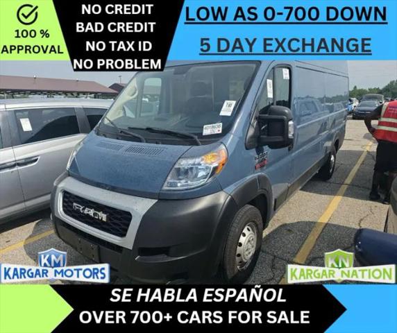 2019 Ram ProMaster Cargo Van High Roof 159" WB EXT for sale in Manassas, VA