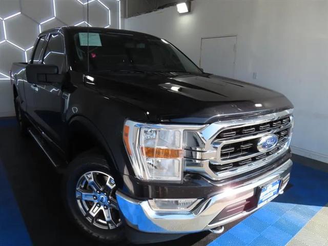 2021 Ford F-150 XLT