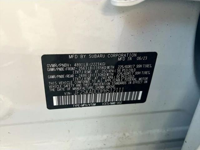 2023 Subaru Forester Premium