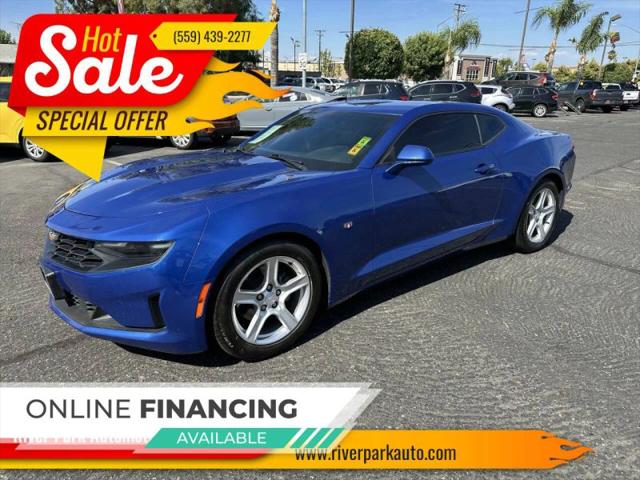2022 Chevrolet Camaro RWD Coupe 1LT for sale in Fresno, CA