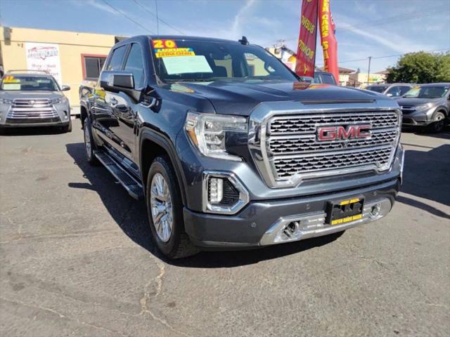 2020 GMC Sierra 1500 4WD Crew Cab Short Box Denali for sale in Oakdale, CA