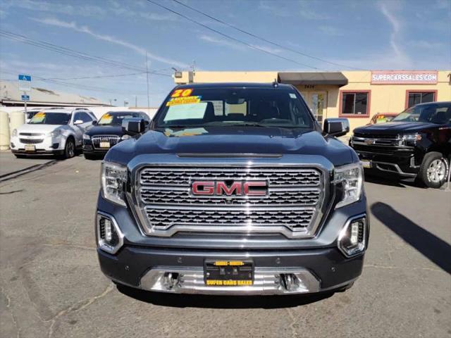 2020 GMC Sierra 1500 4WD Crew Cab Short Box Denali
