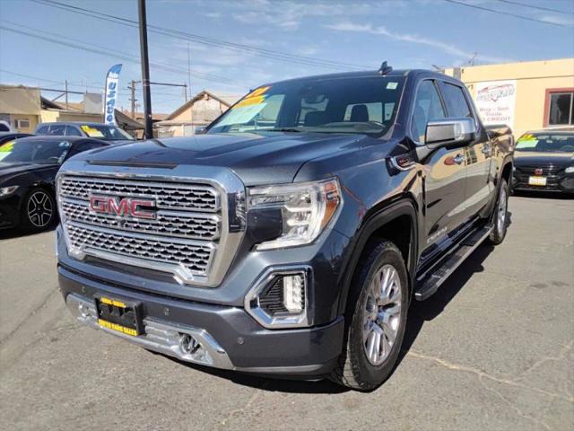 2020 GMC Sierra 1500 4WD Crew Cab Short Box Denali