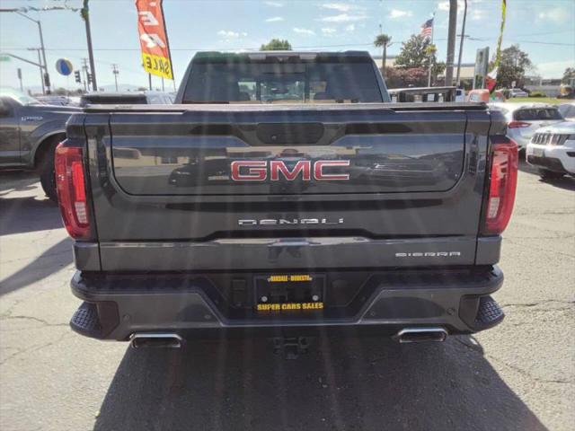 2020 GMC Sierra 1500 4WD Crew Cab Short Box Denali