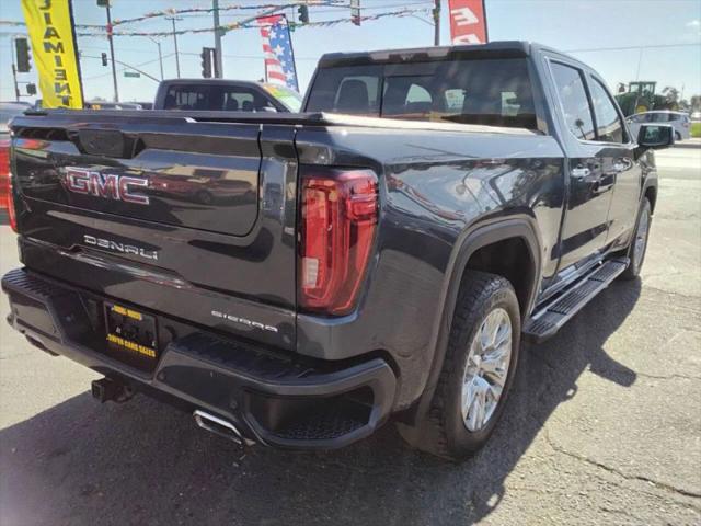 2020 GMC Sierra 1500 4WD Crew Cab Short Box Denali