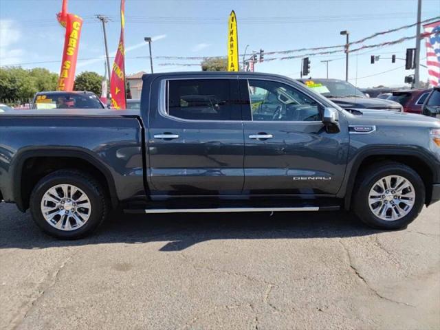 2020 GMC Sierra 1500 4WD Crew Cab Short Box Denali
