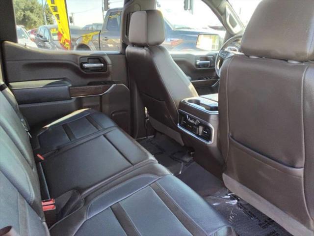 2020 GMC Sierra 1500 4WD Crew Cab Short Box Denali