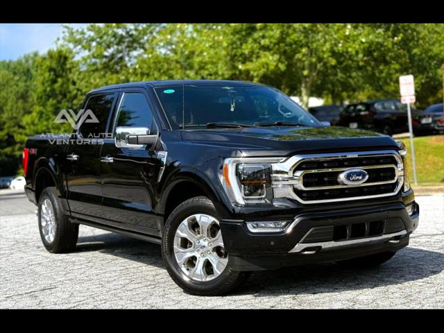 2023 Ford F-150 Platinum
