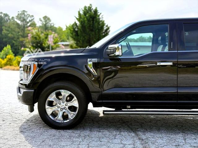 2023 Ford F-150 Platinum