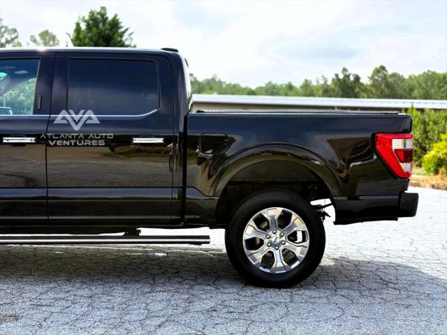 2023 Ford F-150 Platinum