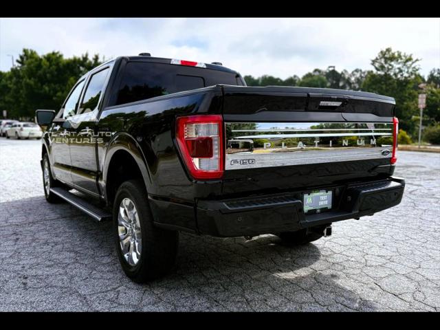 2023 Ford F-150 Platinum