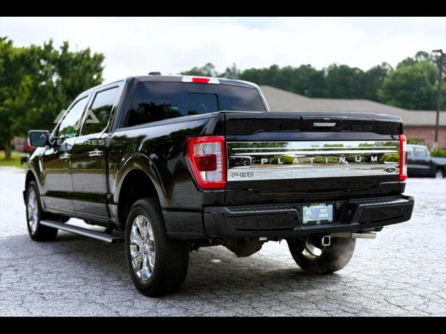 2023 Ford F-150 Platinum
