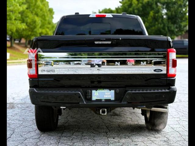 2023 Ford F-150 Platinum