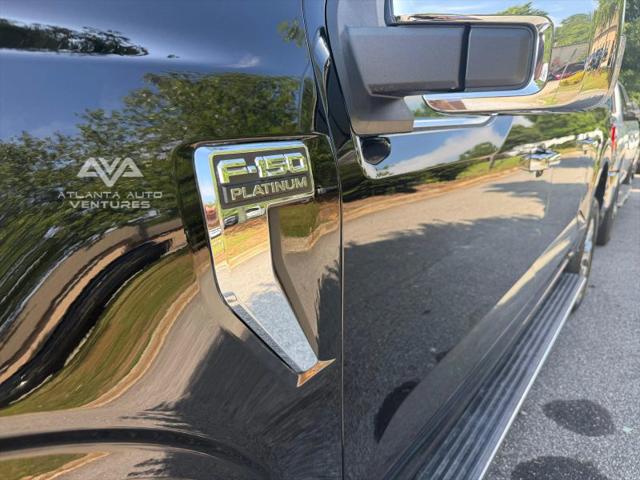 2023 Ford F-150 Platinum