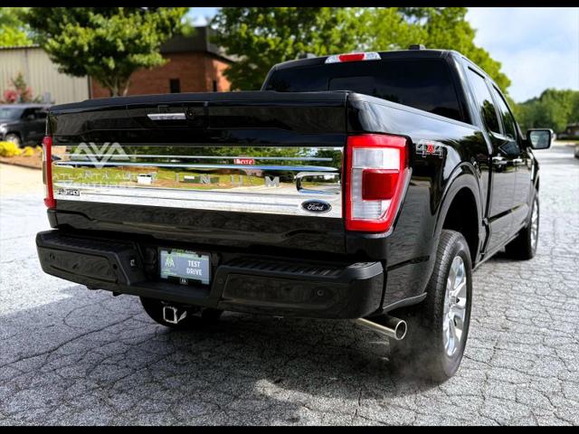 2023 Ford F-150 Platinum