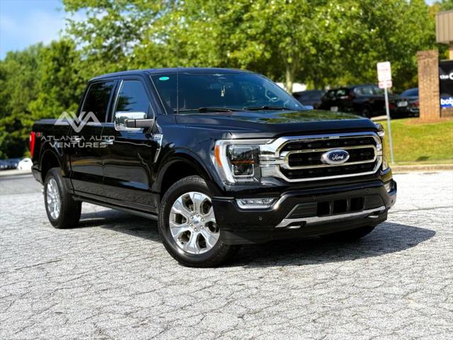 2023 Ford F-150 Platinum