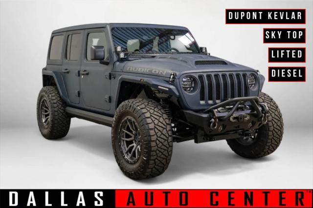 2023 Jeep Wrangler 4-Door Rubicon 4x4 for sale in Carrollton, TX
