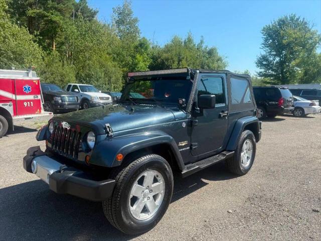 2008 Jeep Wrangler Sahara