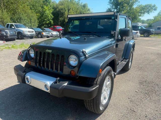 2008 Jeep Wrangler Sahara