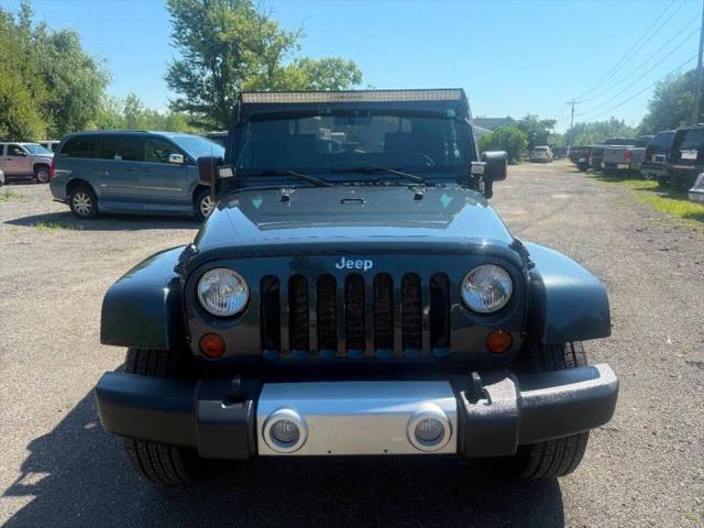 2008 Jeep Wrangler Sahara