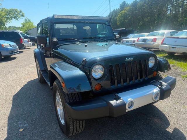 2008 Jeep Wrangler Sahara