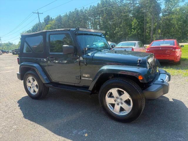 2008 Jeep Wrangler Sahara