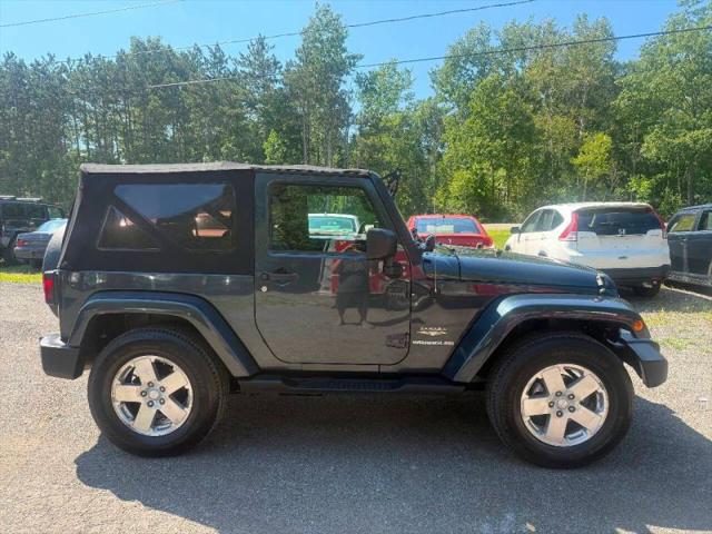 2008 Jeep Wrangler Sahara