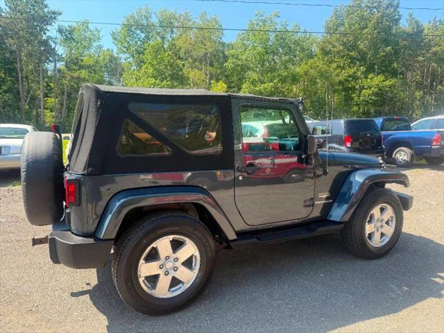 2008 Jeep Wrangler Sahara