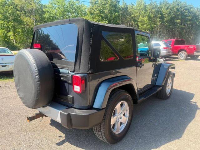 2008 Jeep Wrangler Sahara