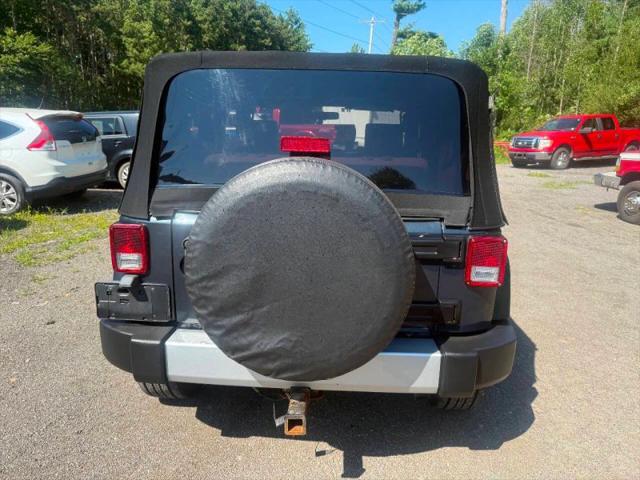 2008 Jeep Wrangler Sahara