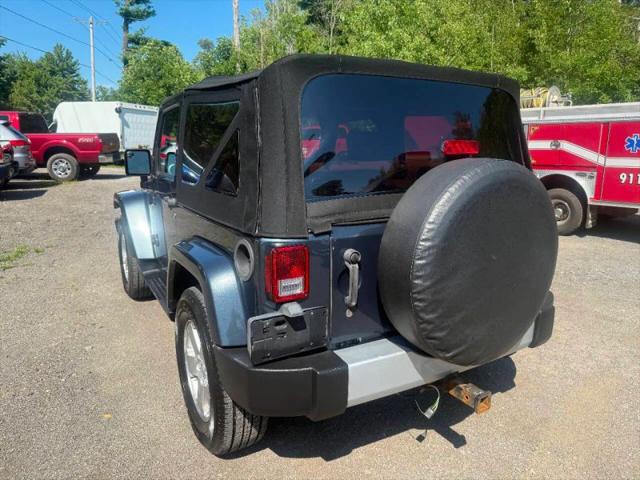 2008 Jeep Wrangler Sahara