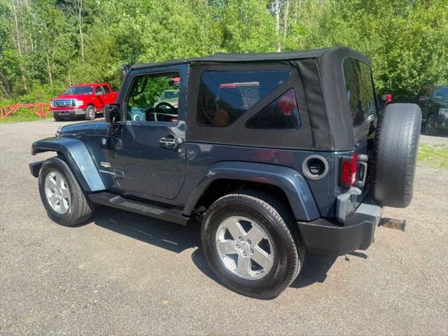 2008 Jeep Wrangler Sahara